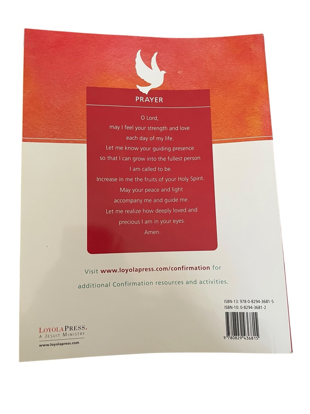Confirmed in the Spirit Workbook - Picture 2 of 4